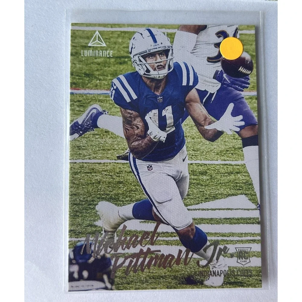 Michael Pitman Jr. Lot of 5 Panini Indianapolis Colts Football Cards (X8)
